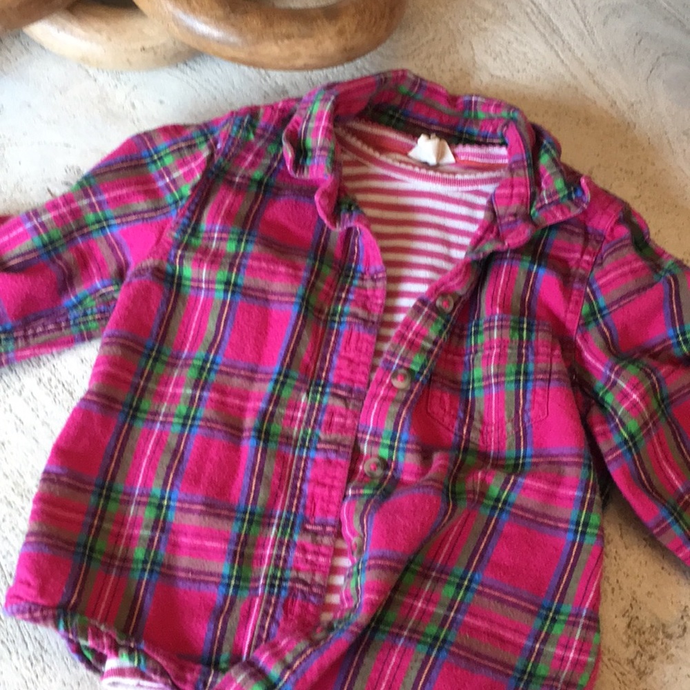 Peek flannel shirt